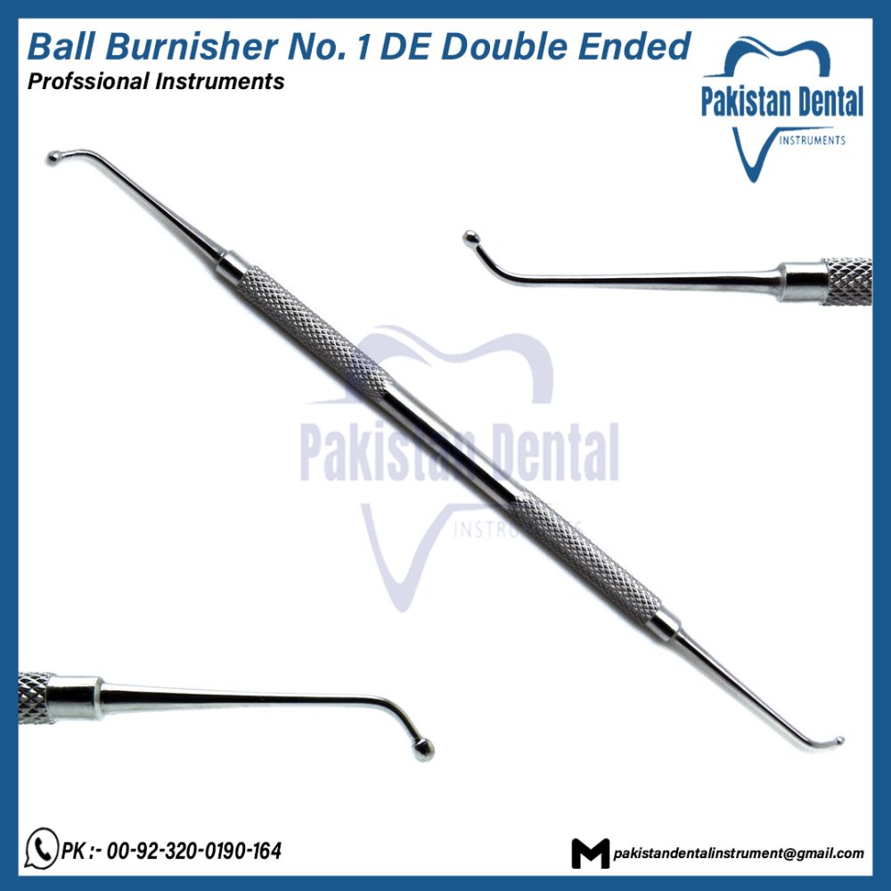 Ball Burnisher No. 1 DE Double Ended