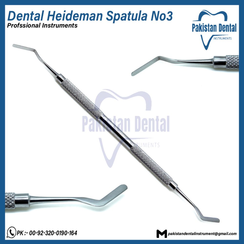 Dental Heideman Spatula No3