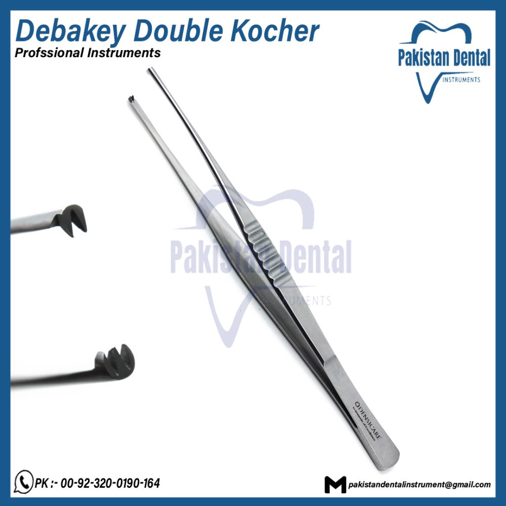 Debakey Double Kocher