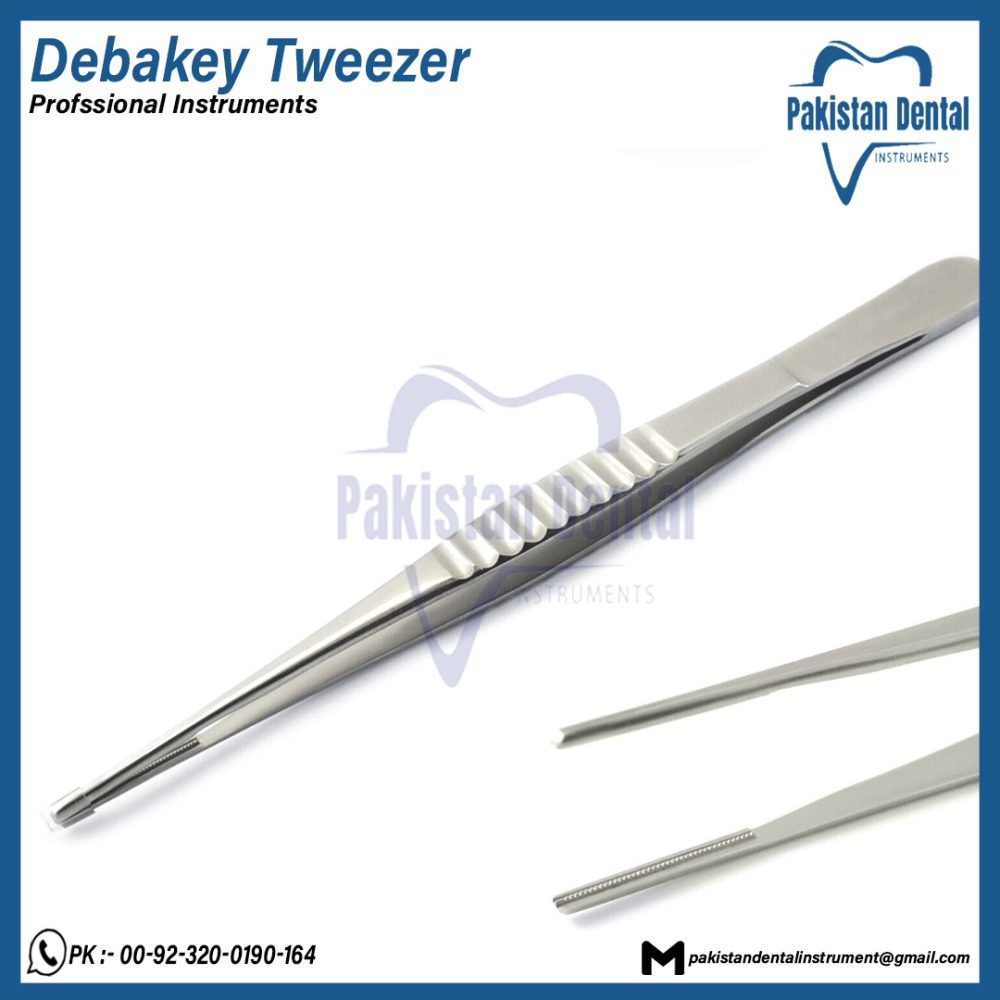 Debakey Tweezer