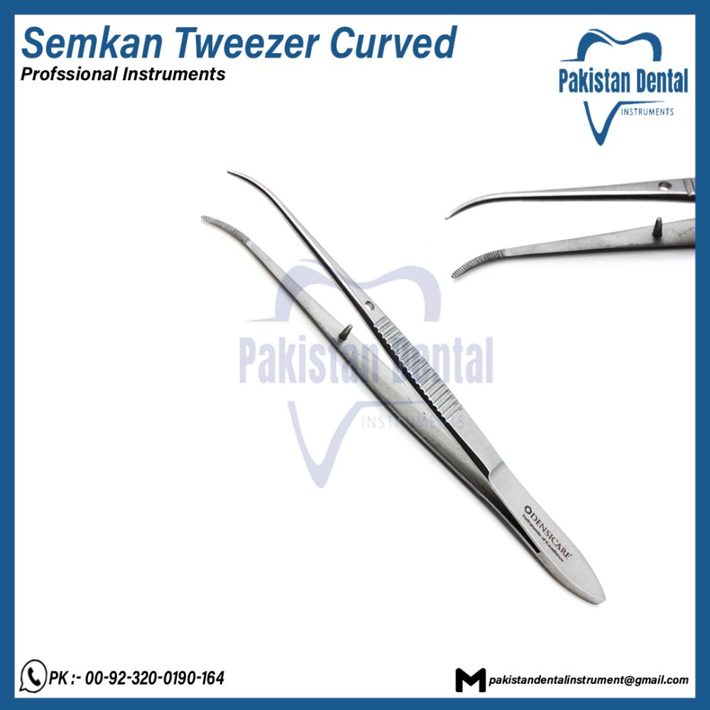 Semkan Tweezer Curved