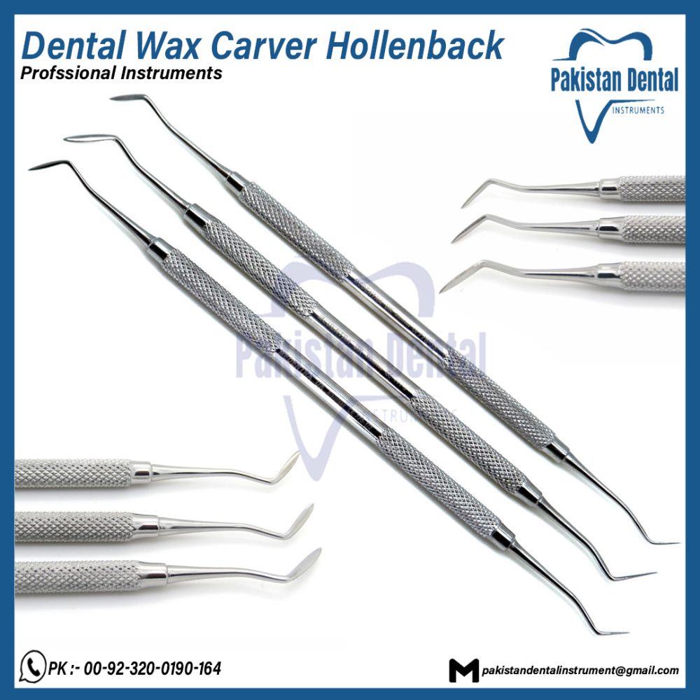 Dental Wax Carver Hollenback