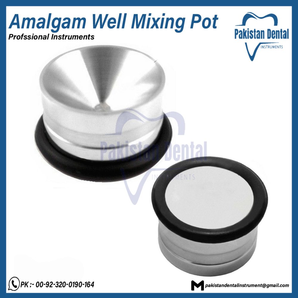 Amalgam Well Mixing Pot