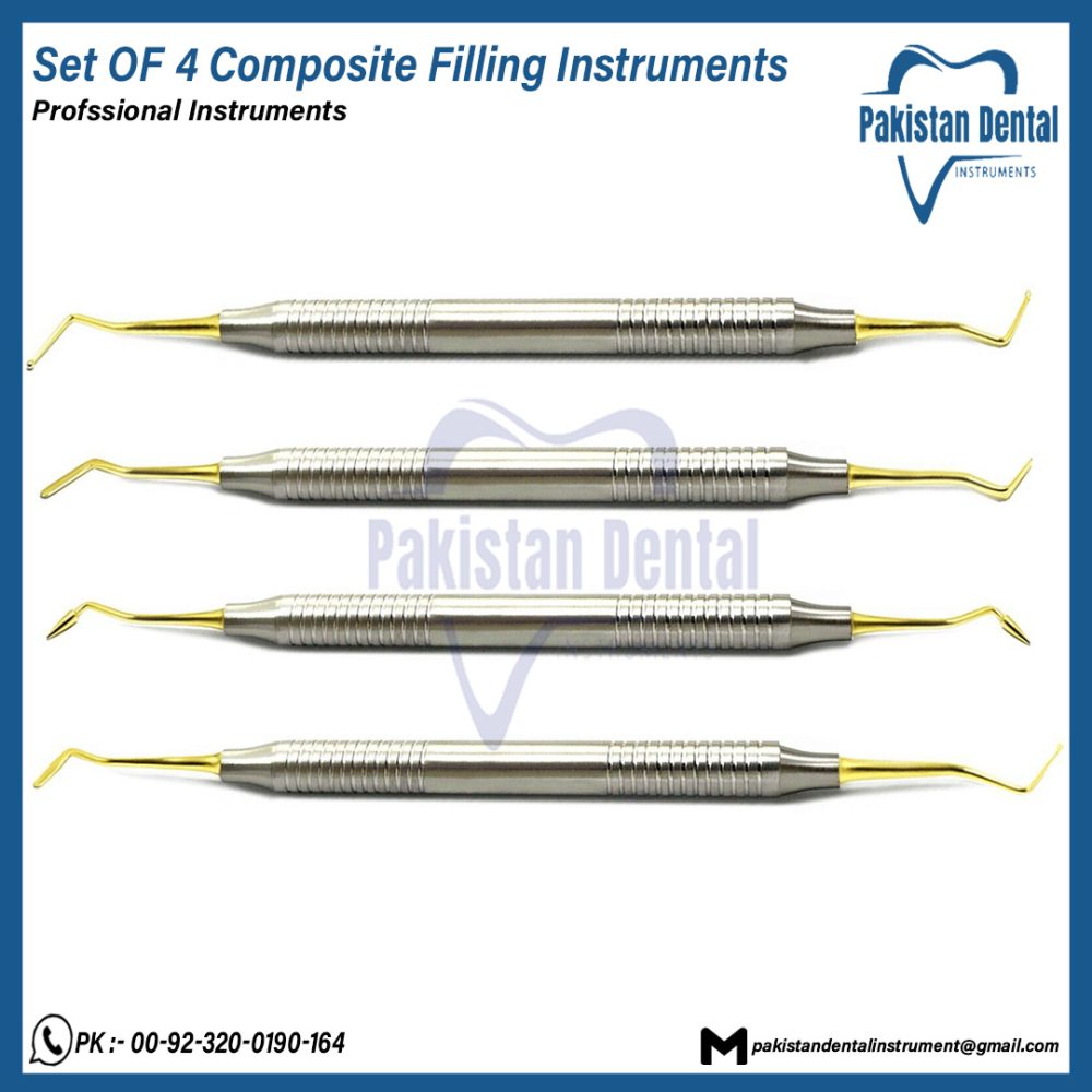 Set OF 4 Composirte Filling Instruments