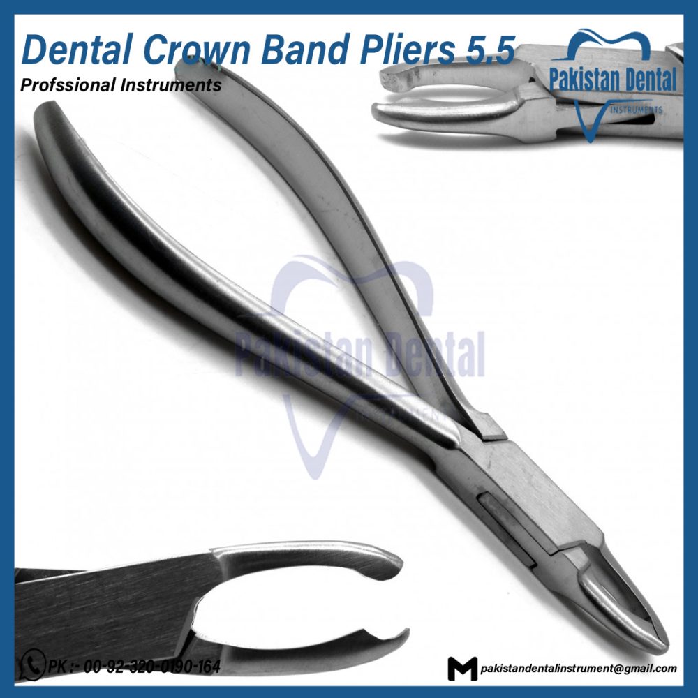 Dental Crown Band Pliers 5.5