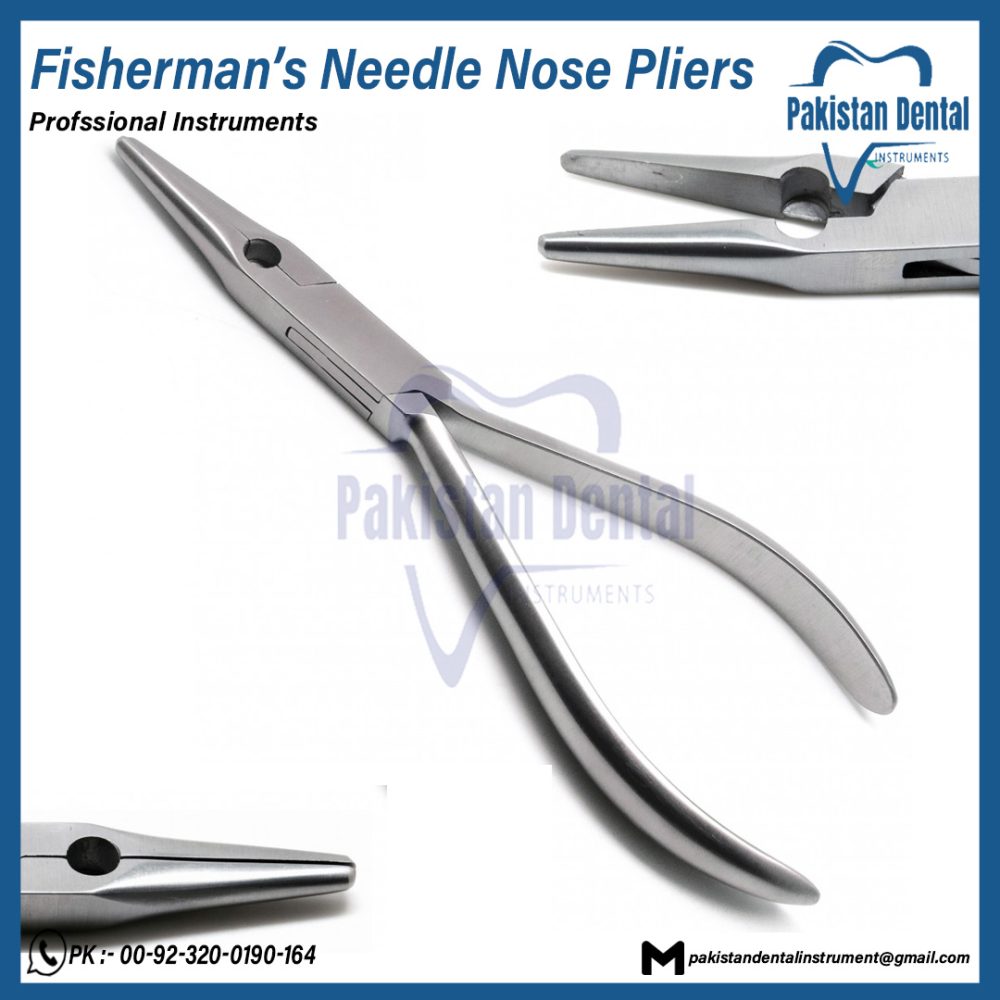 Fisherman’s Needle Nose Pliers