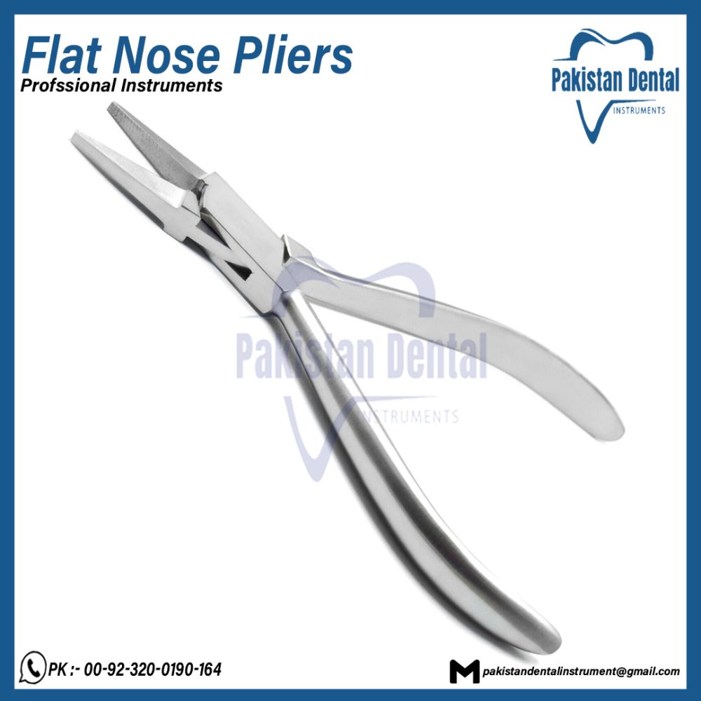 Flat Nose Pliers