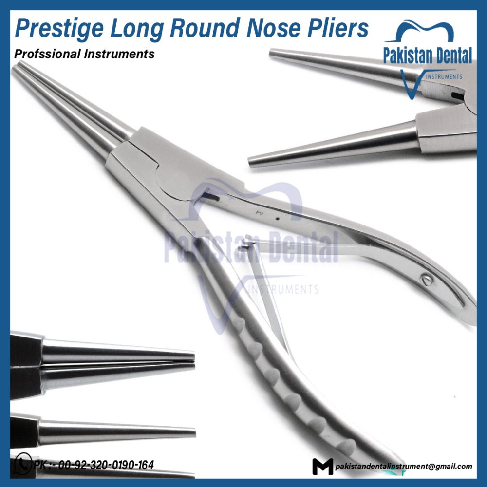 Prestige Long Round Nose Pliers