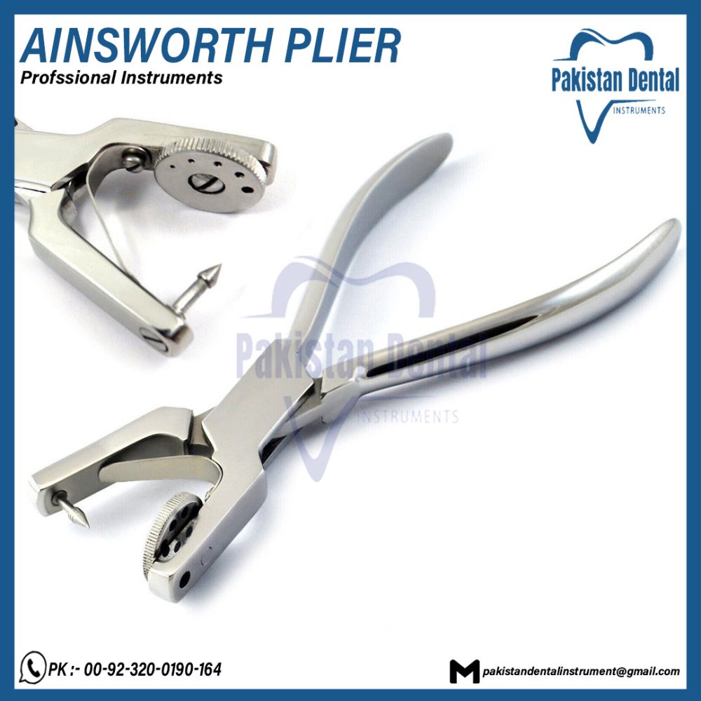 Ainsworth Plier