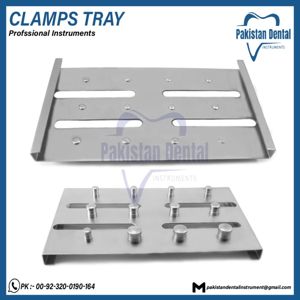 Clamps Tray