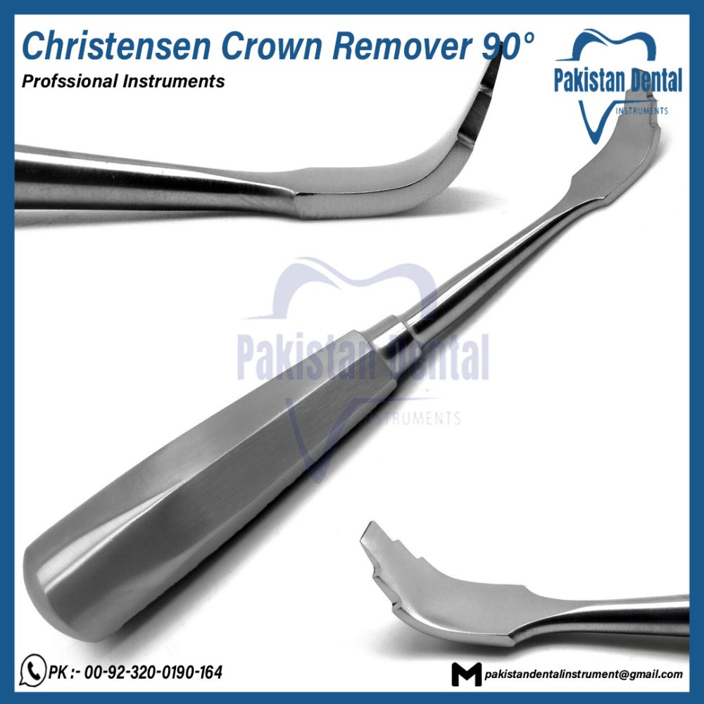 Christensen Crown Remover 90°