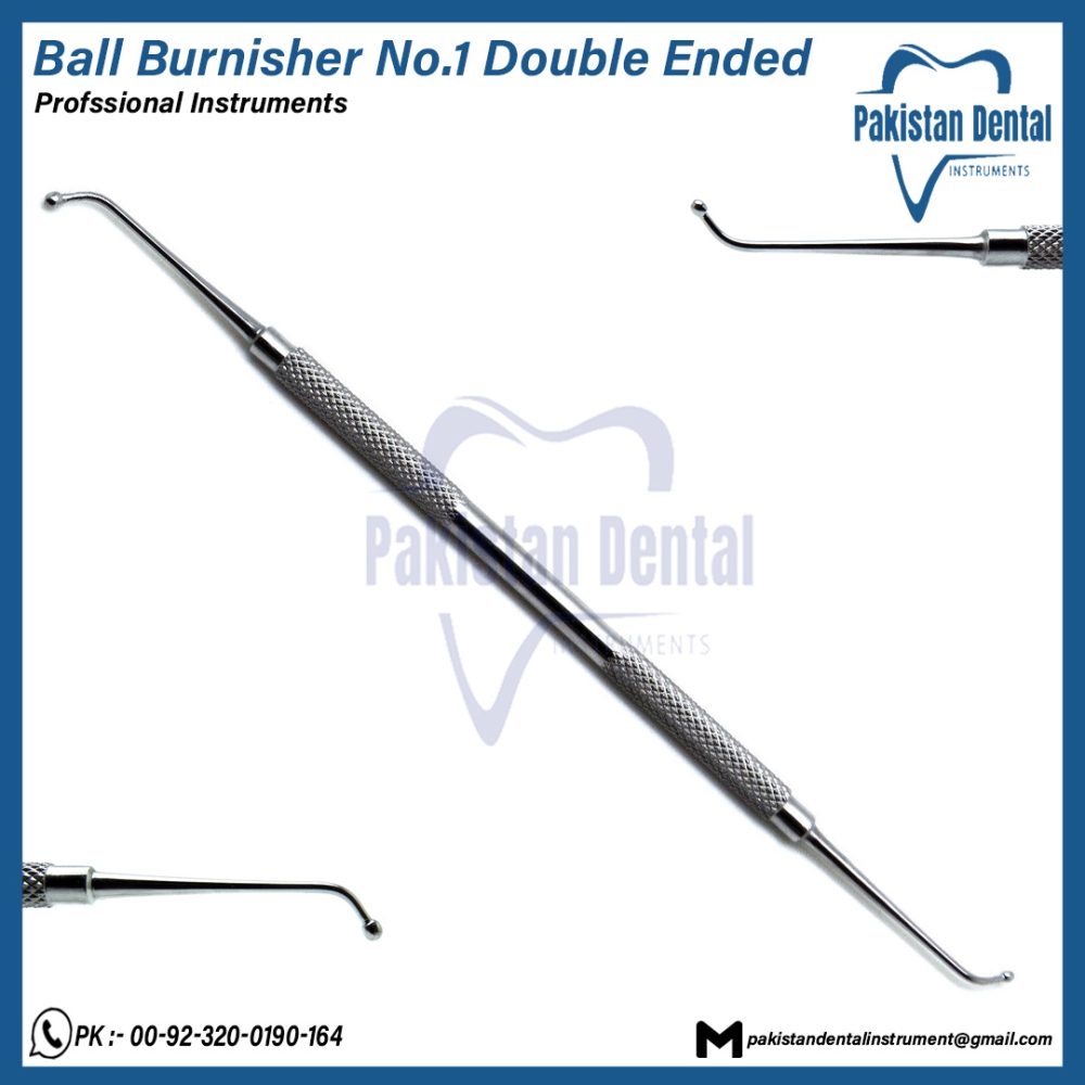 Ball Burnisher No.1 Double Ended