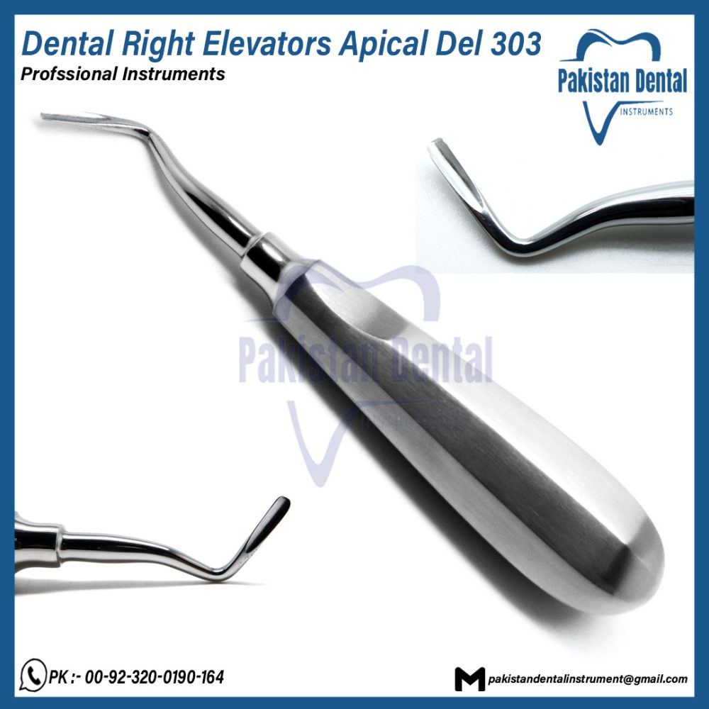 Dental Right Elevators Apical Del 303