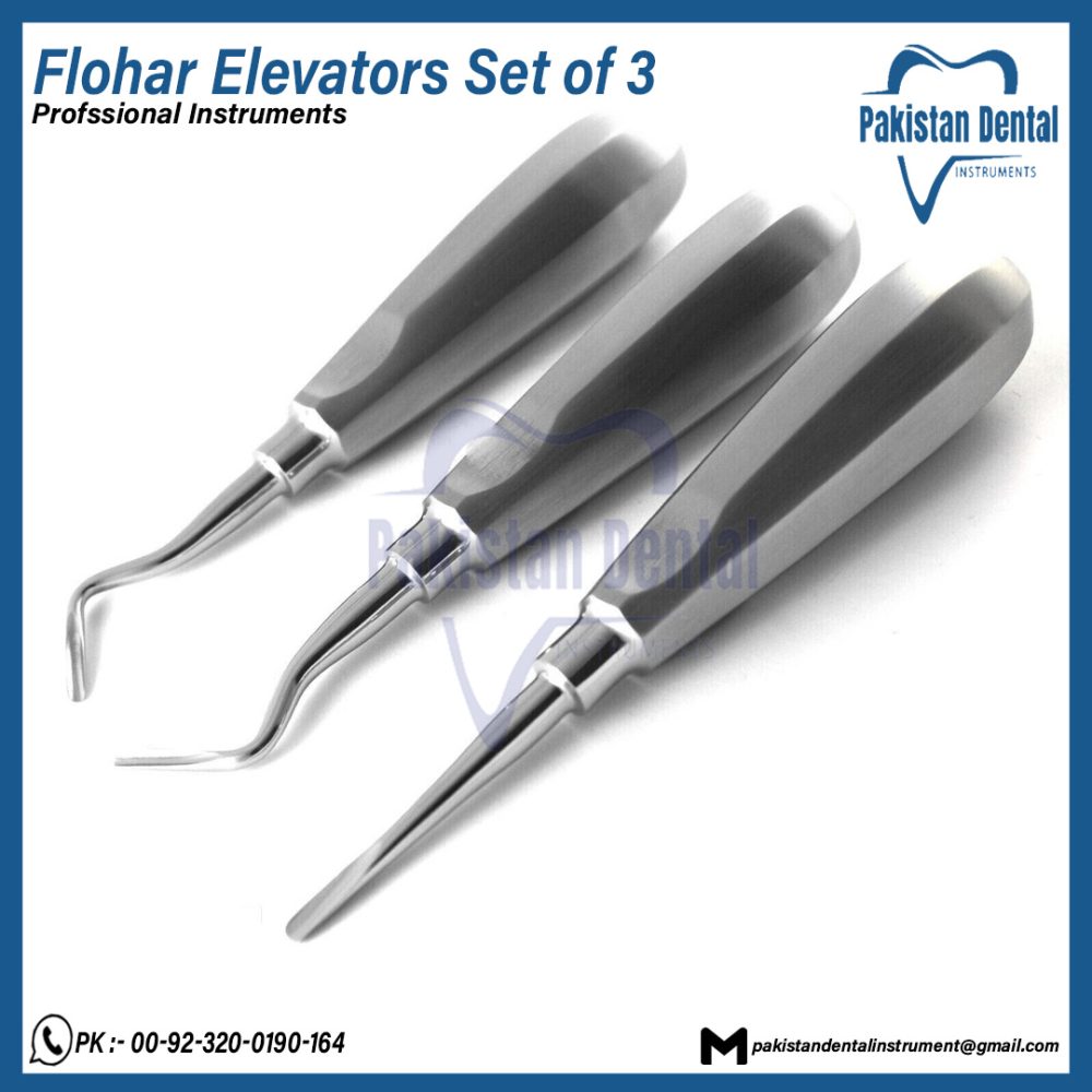 Flohar Elevators Set of 3