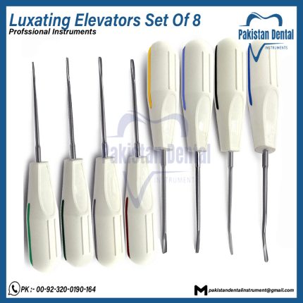 Luxating Elevators Set Of 8