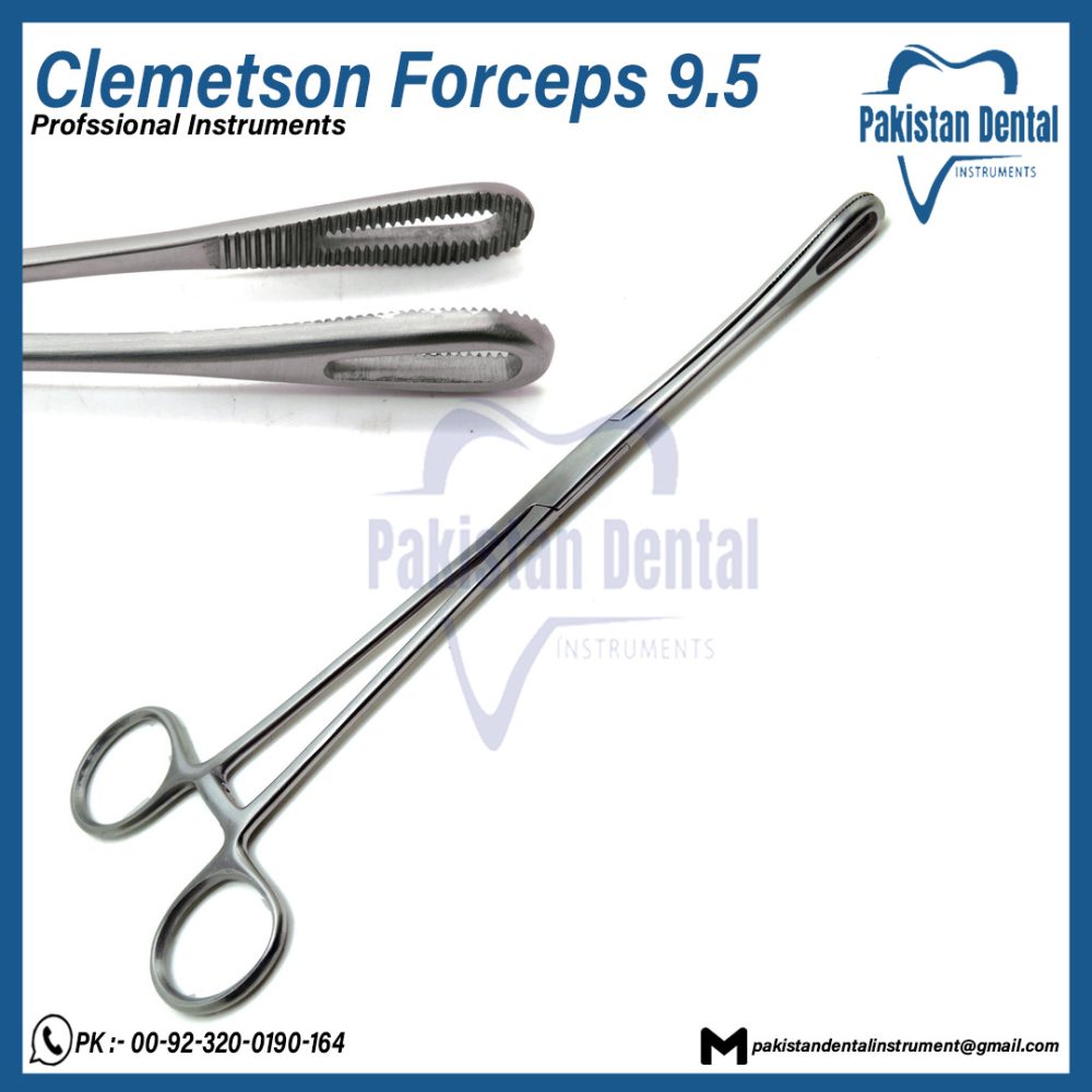 Clemetson Forceps 9.5