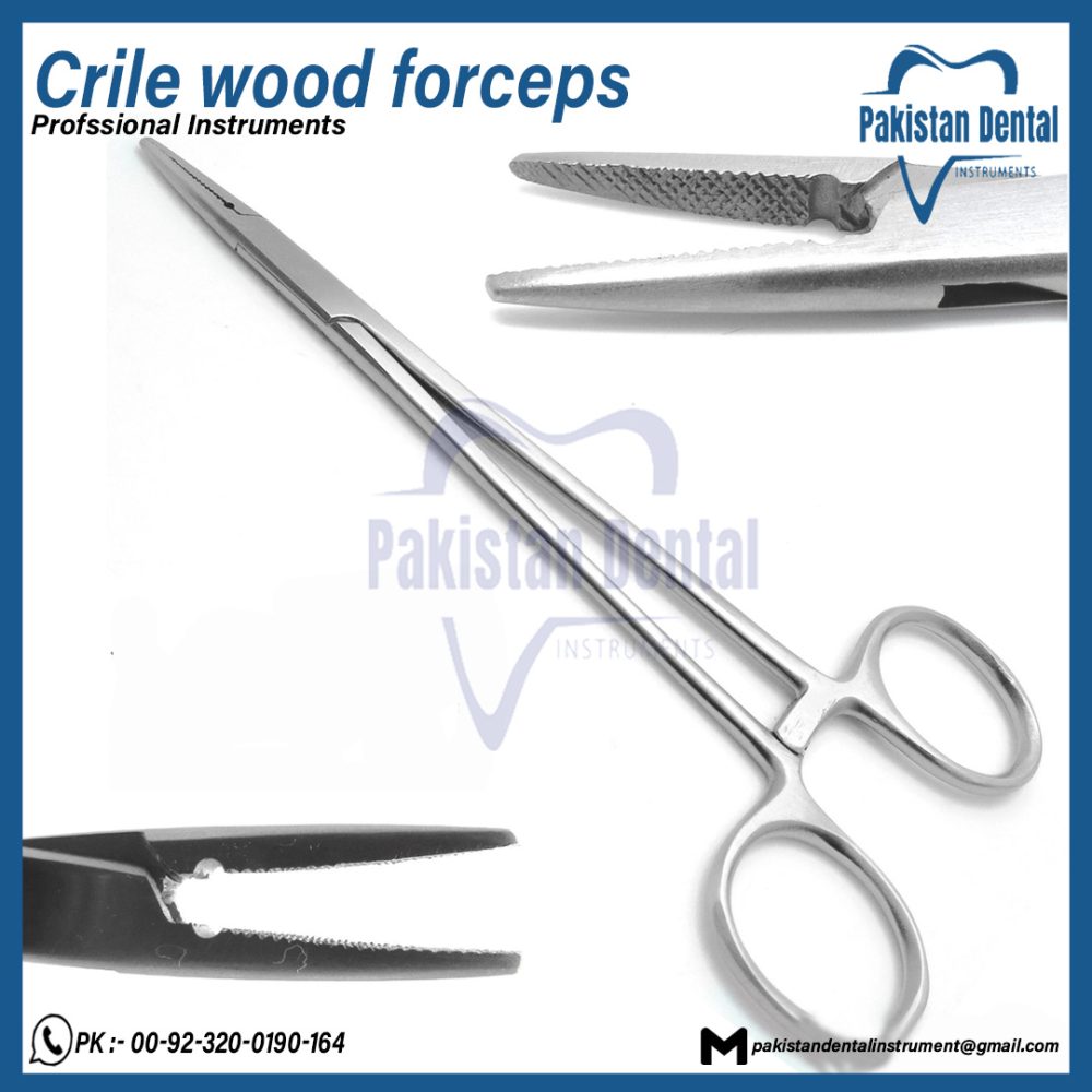 Crile Wood Forceps