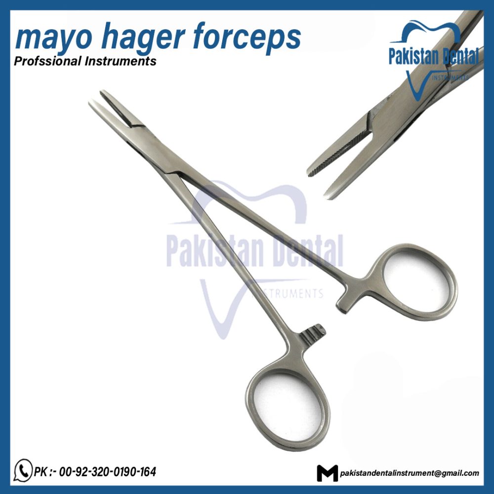 Mayo-Hegar Forceps