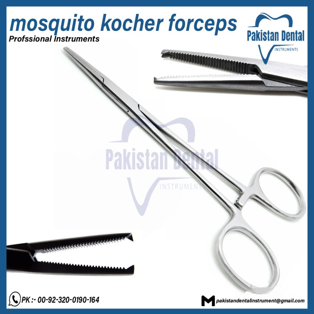 Mosquito Kocher Forceps