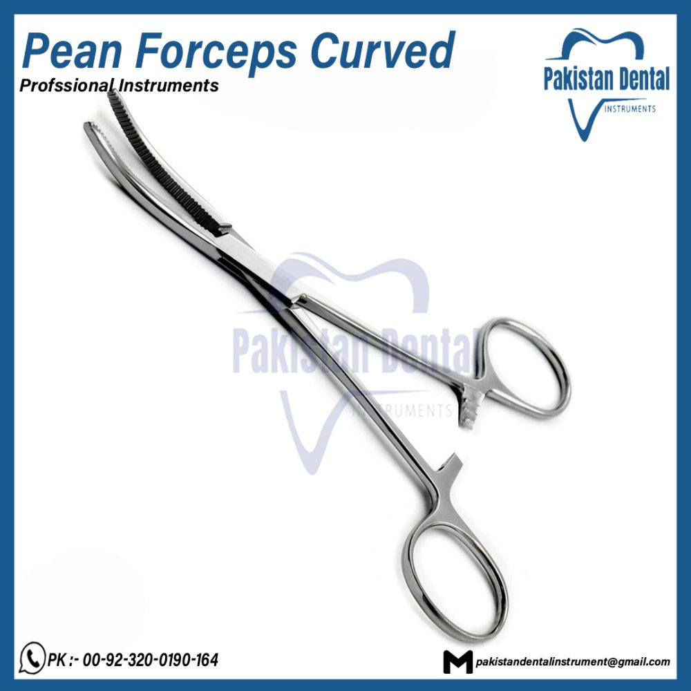 Pean Forceps Curved