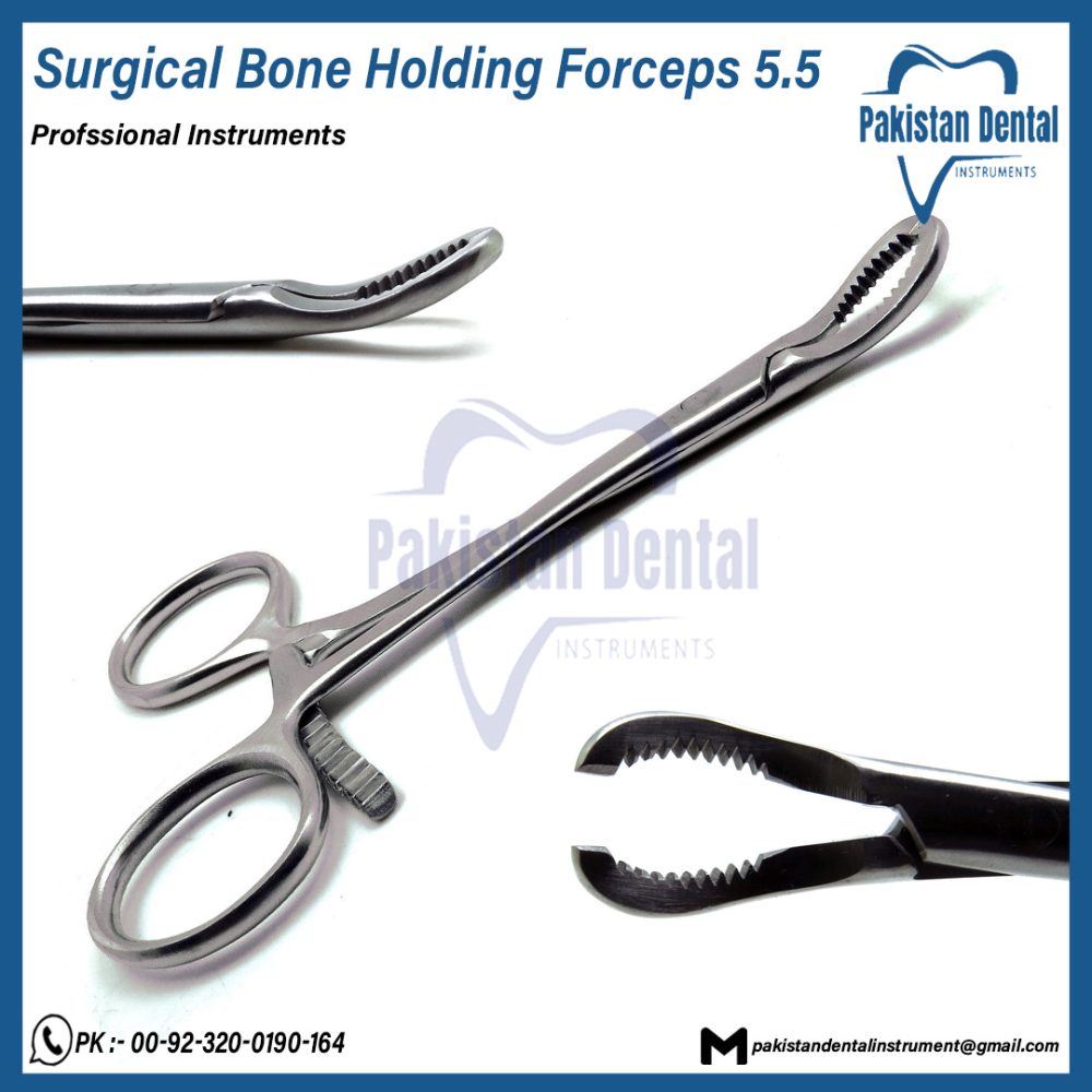 Surgical Bone Holding Forceps 5.5