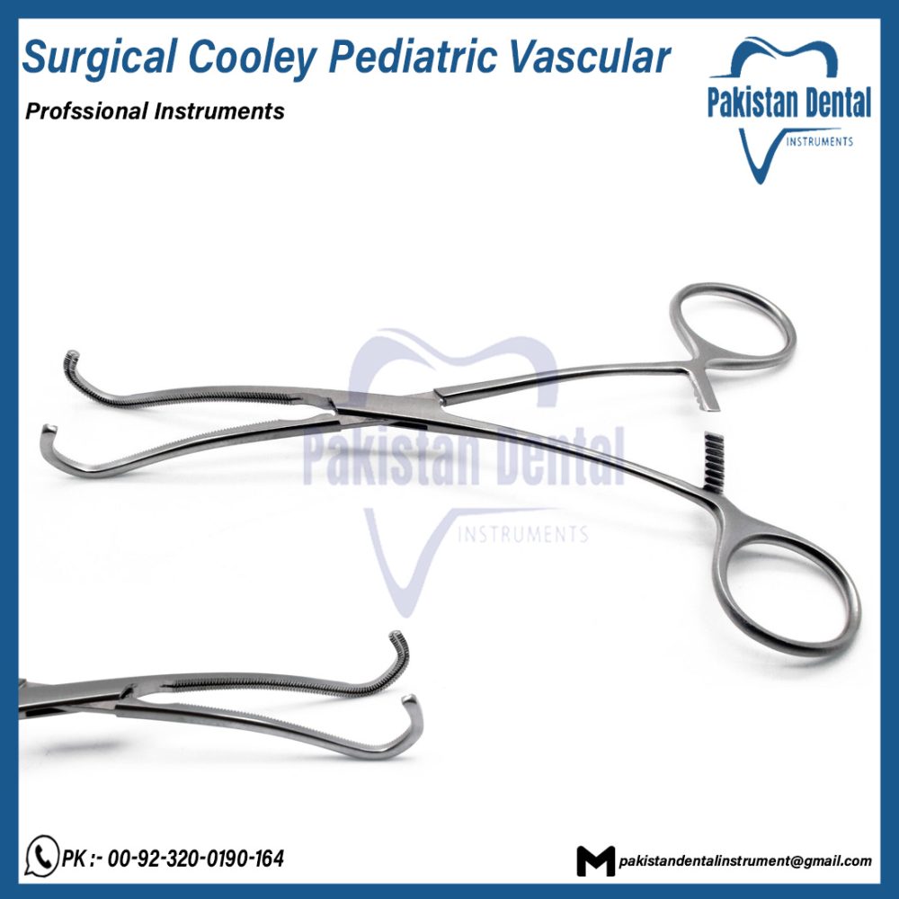 Surgical Cooley Pediatric Vascular