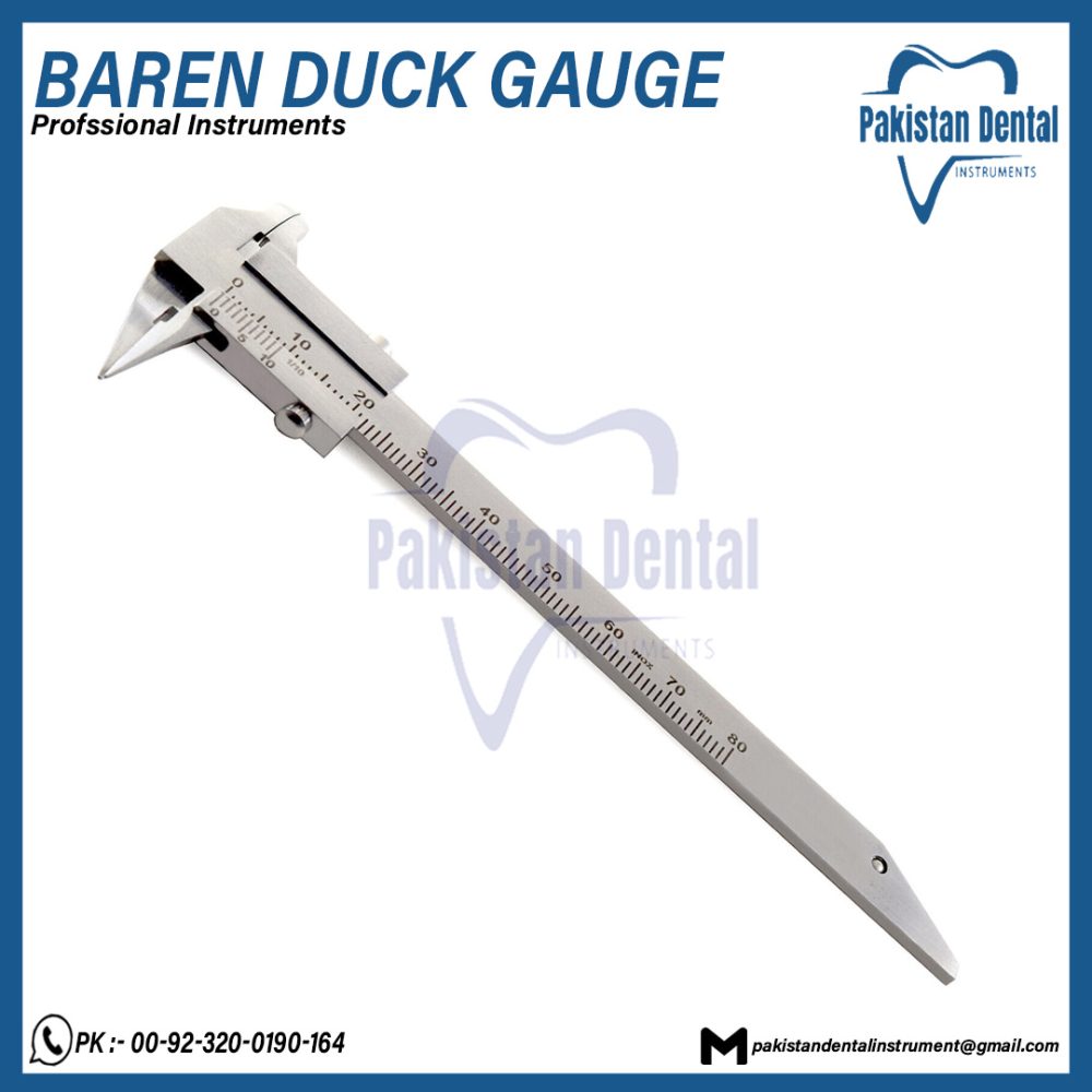 Baren Duck Measuring Instruments