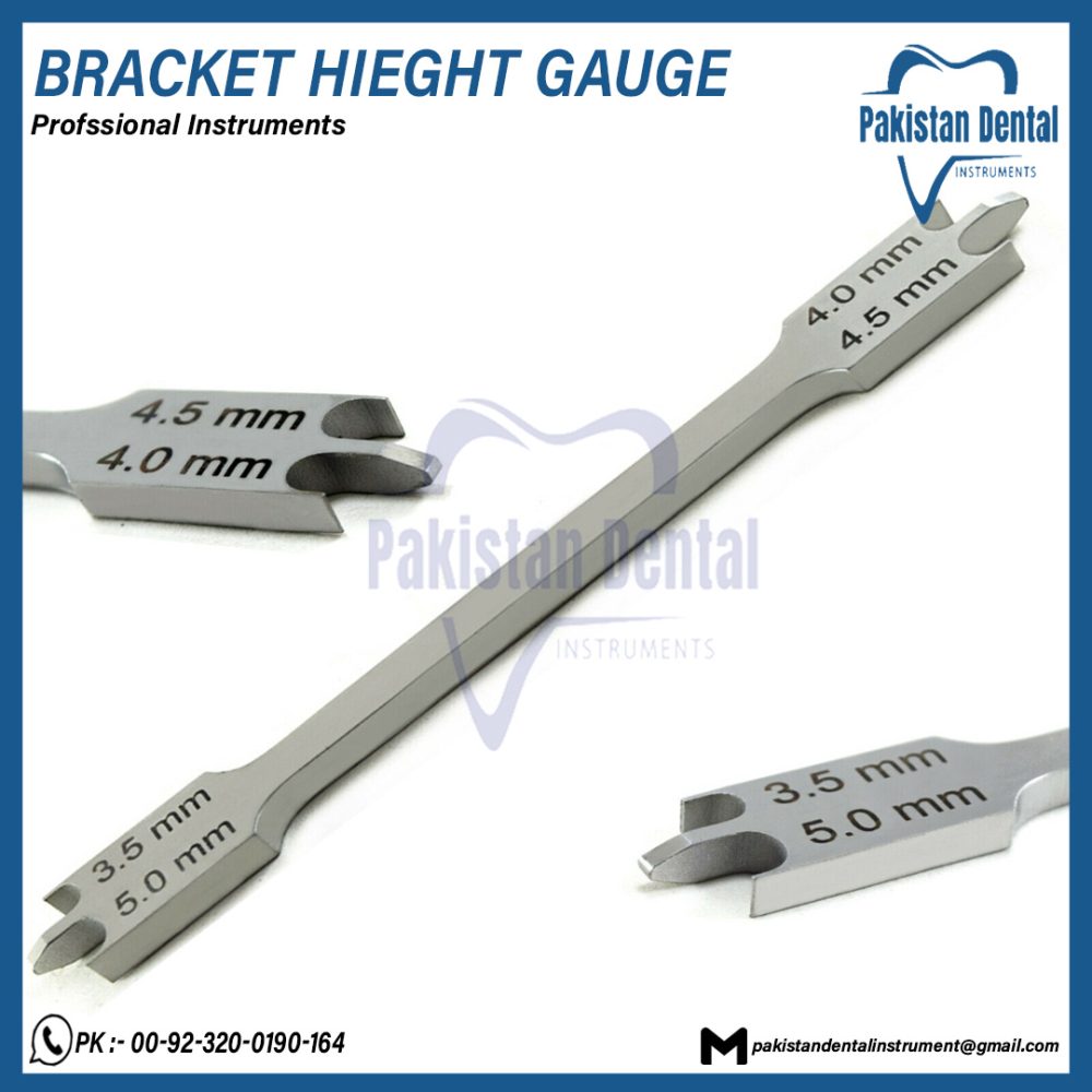 Bracket Height Gauge