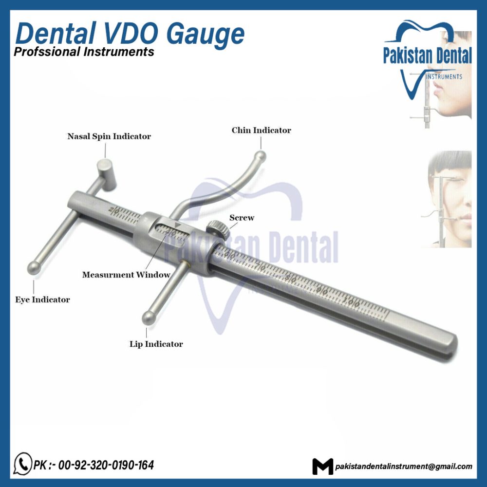 Dental VDO Gauge