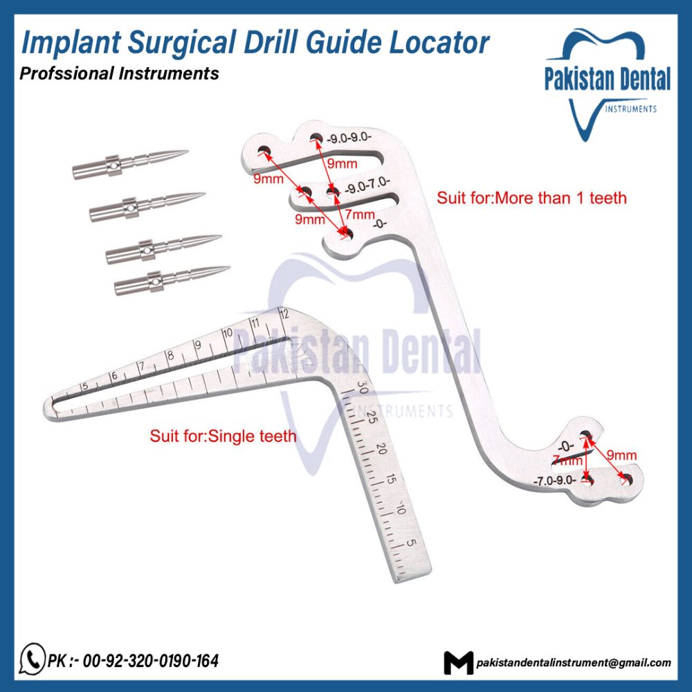 Implant Surgical Drill Guide Locator