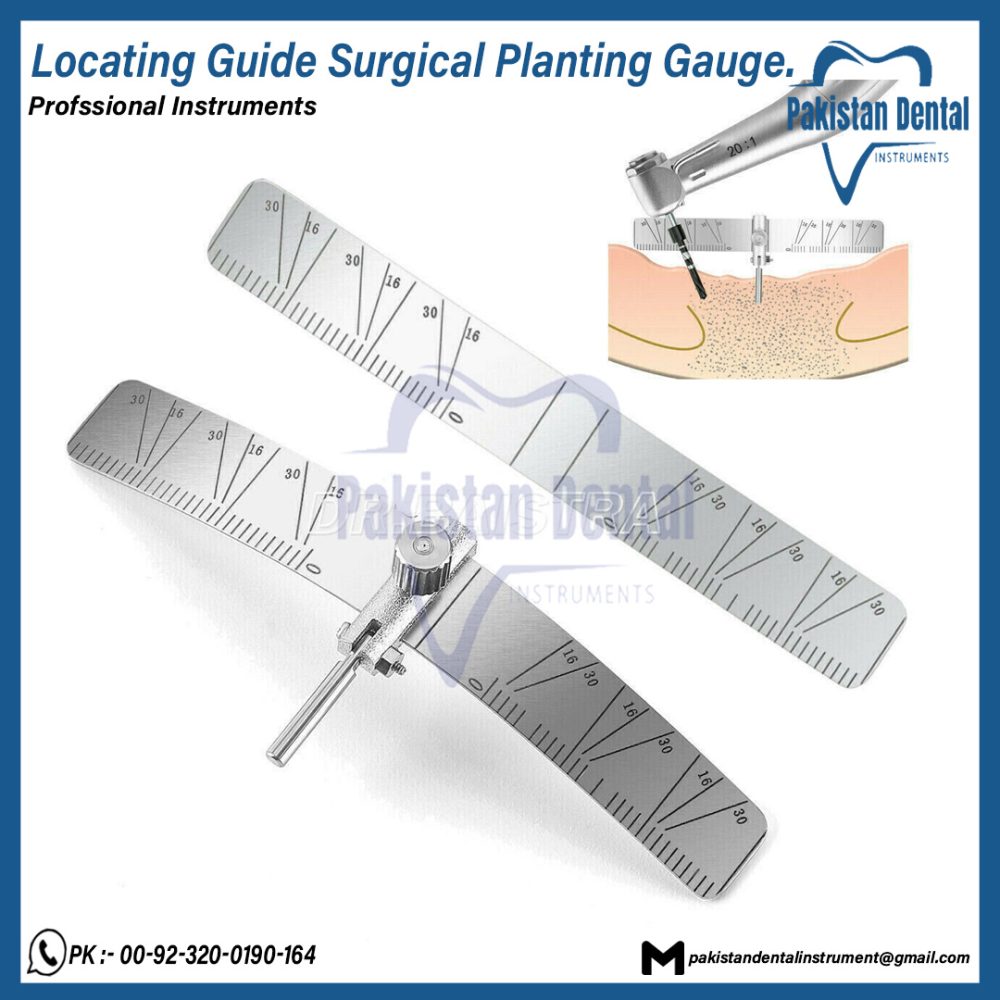 Locating Guide Surgical Planting