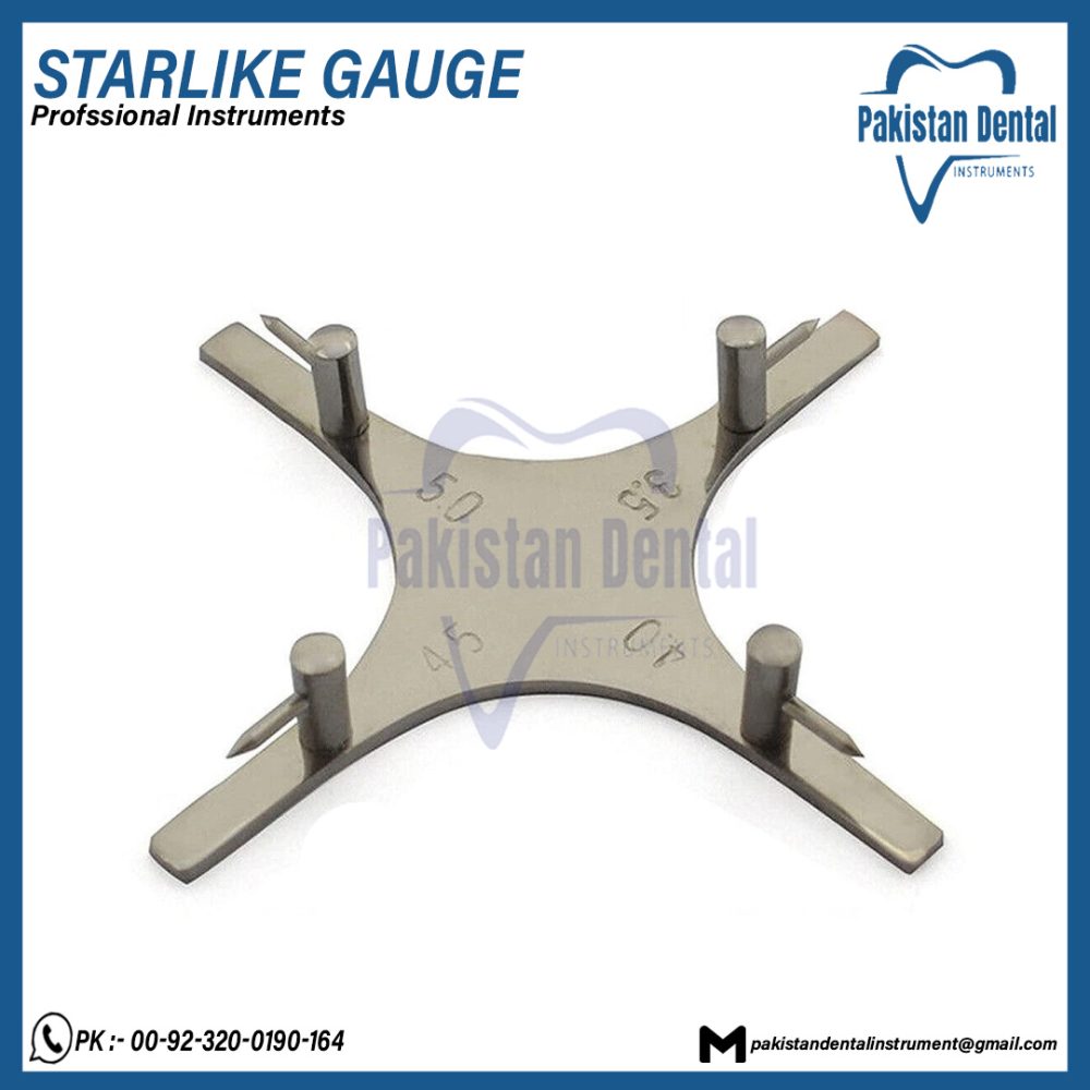 Starlike Gauge