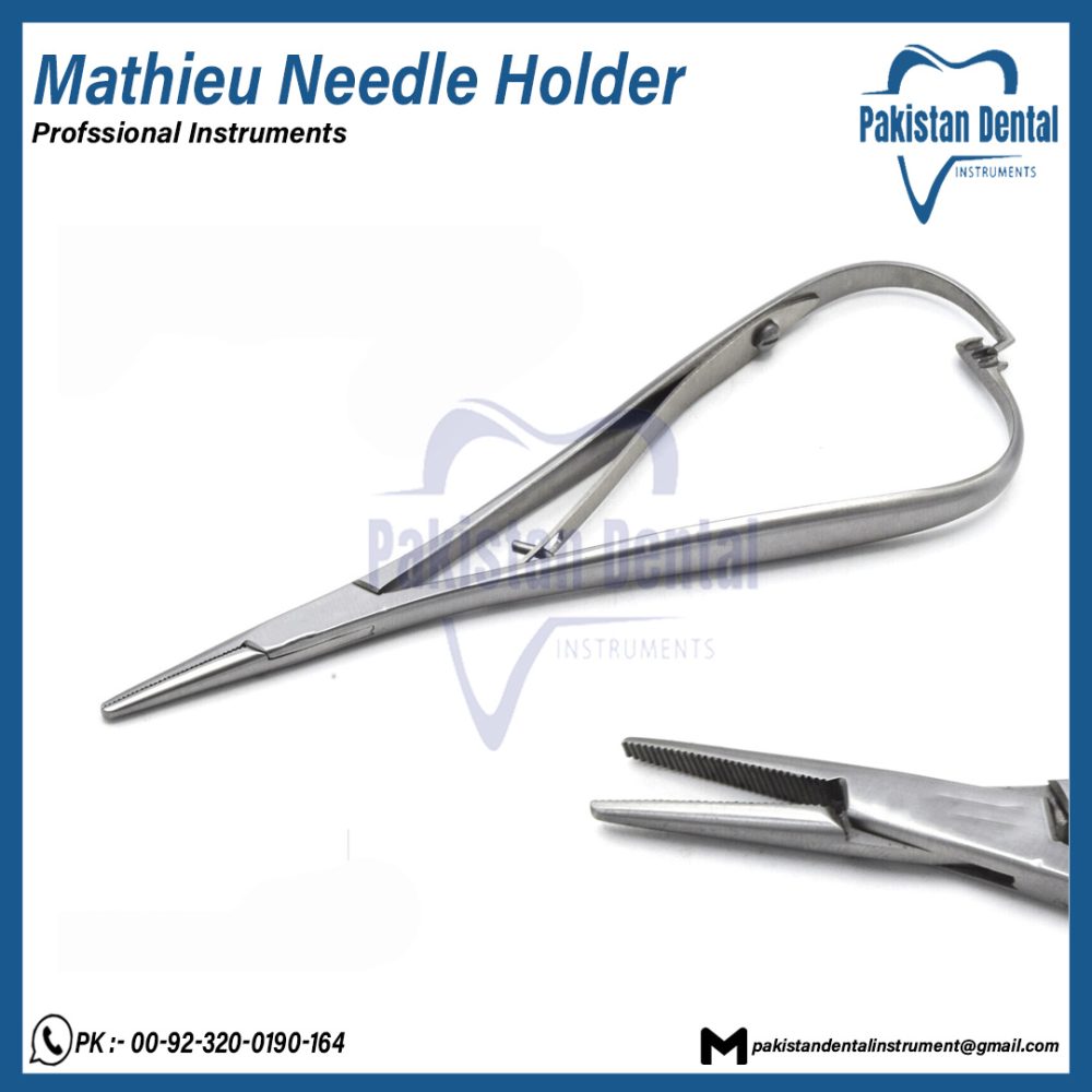 Mathieu Needle Holder Slim