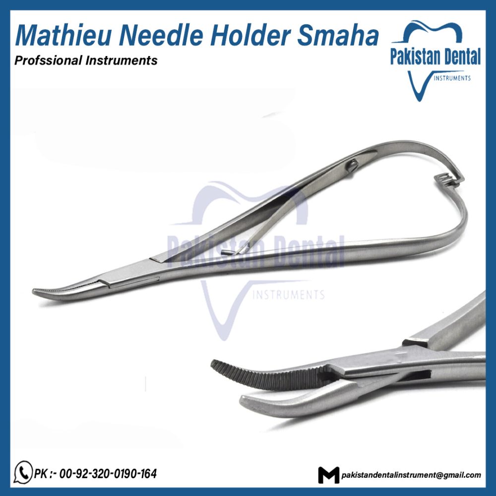 Mathieu Needle Holder Smaha