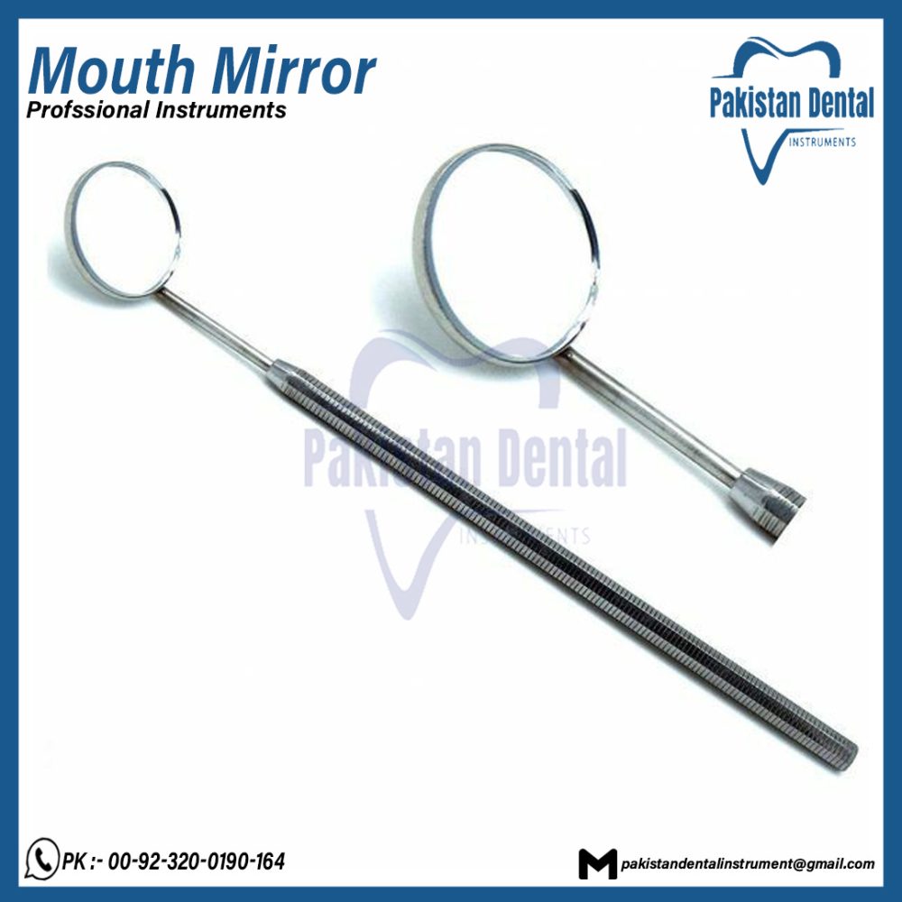 Octanganal Handle Mouth Mirror