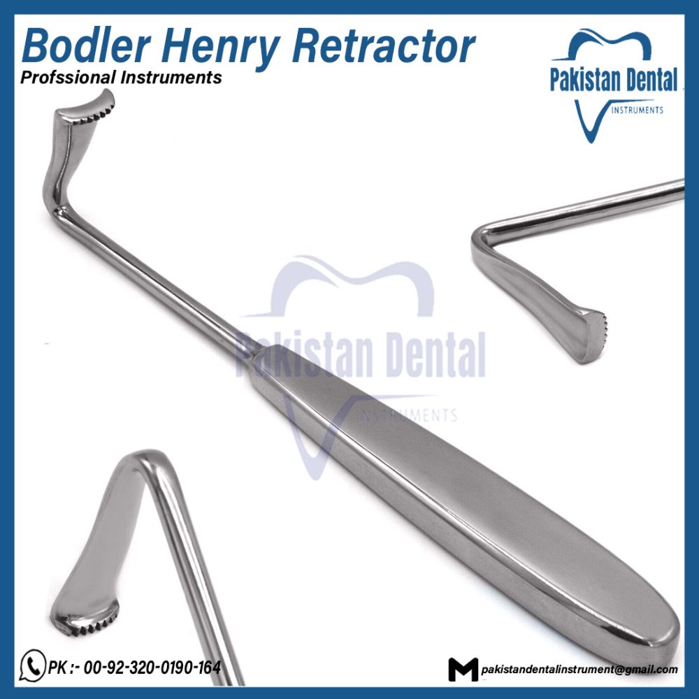 Bodler Henry Retractor