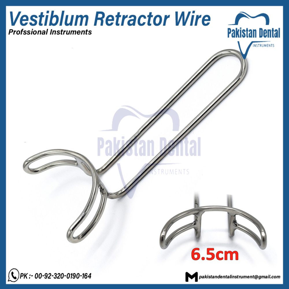 Vestiblum Retractor Wire