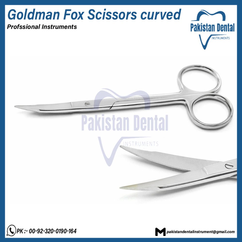 Goldman Fox Scissors Curved