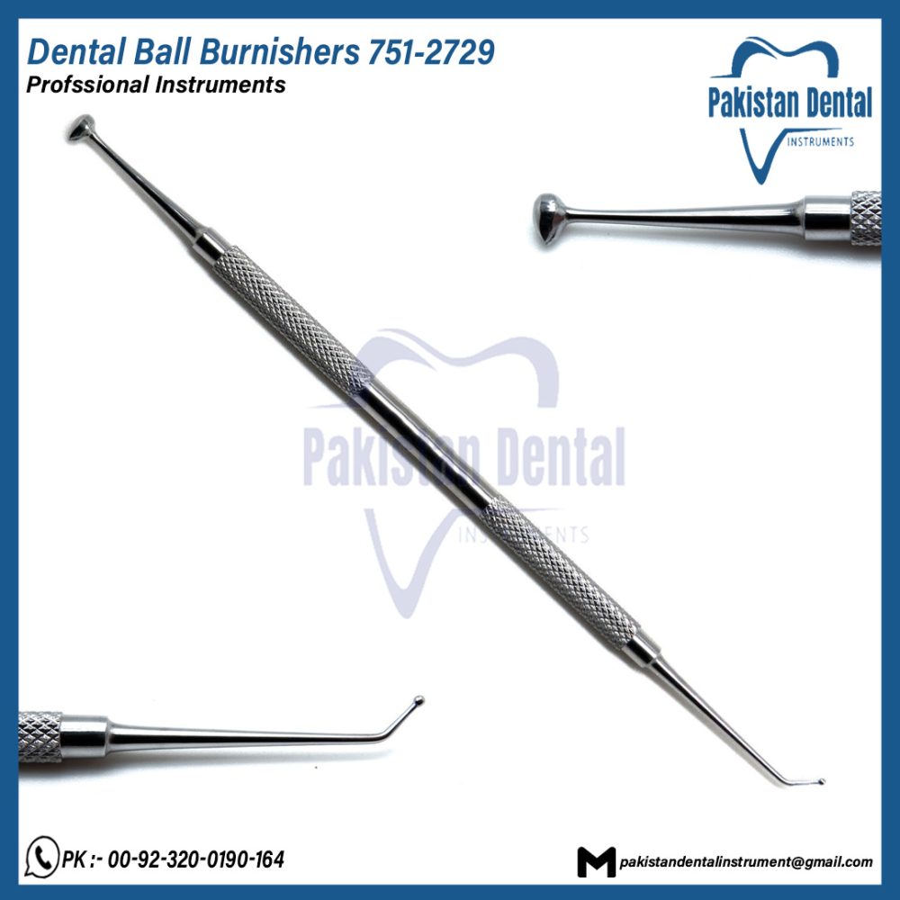 Dental Ball Burnishers 751-2729