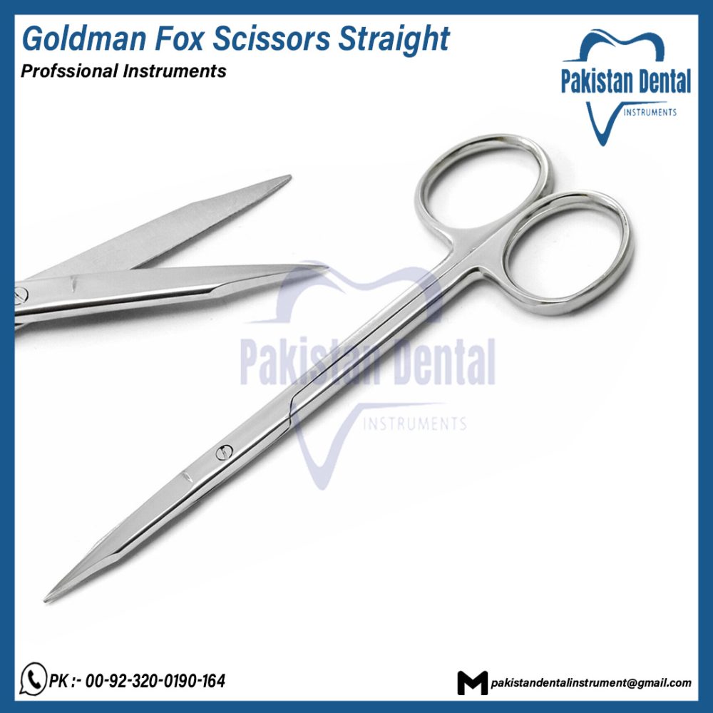 Goldman Fox Scissors Straight