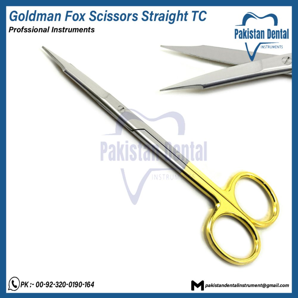 Goldman Fox Scissors Straight TC