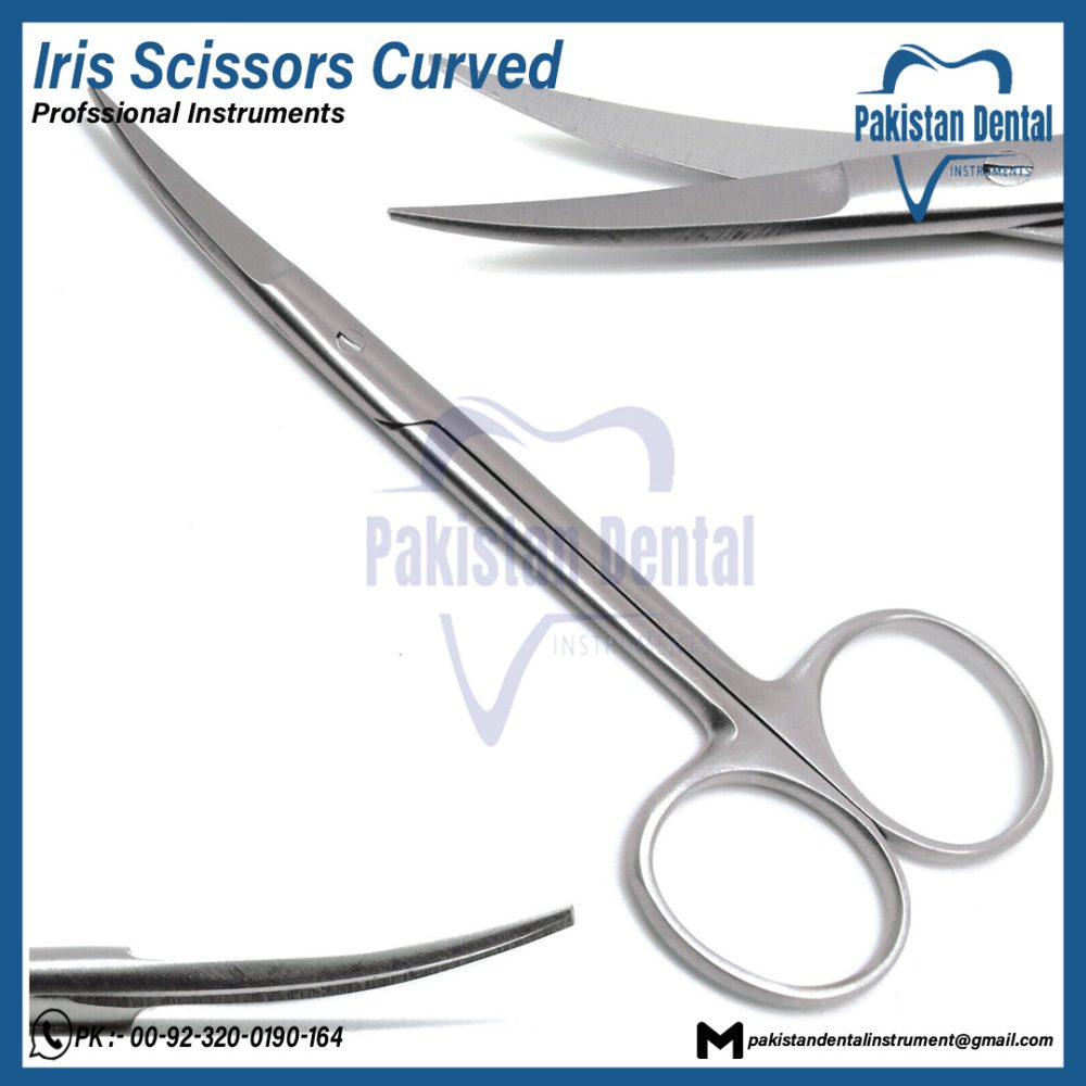 Iris Scissors Curved