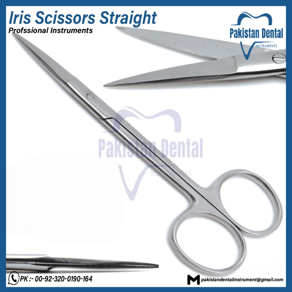 Iris Scissors Straight