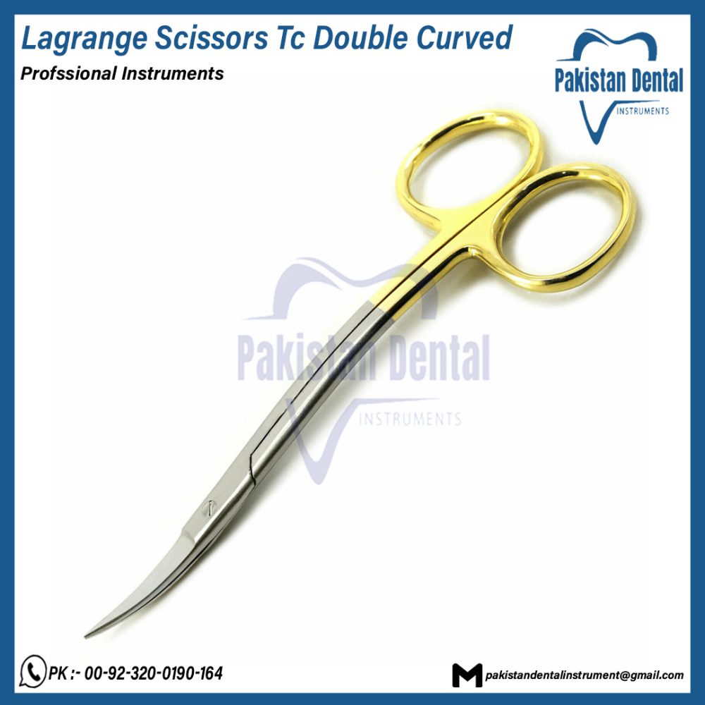 Lagrange Scissors Tc Double Curved