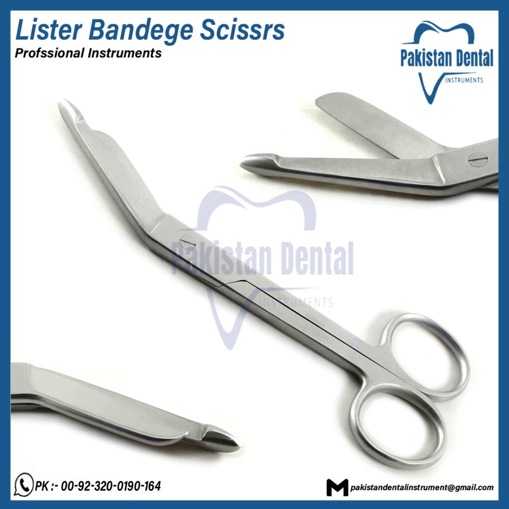 Lister Bandege Scissrs