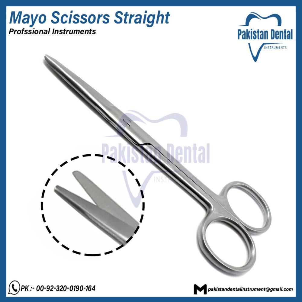 Mayo Scissors Straight