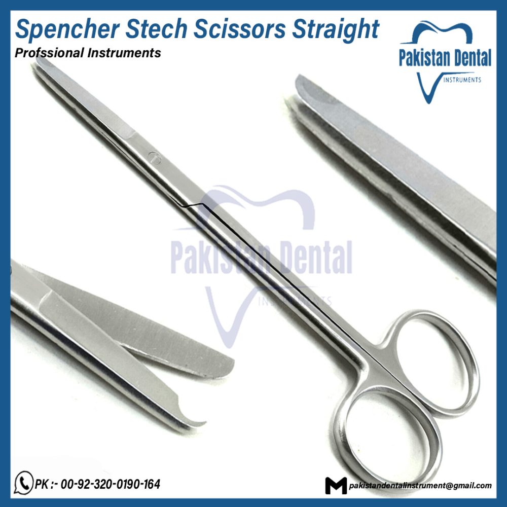 Spencher Stech Scissors Straight