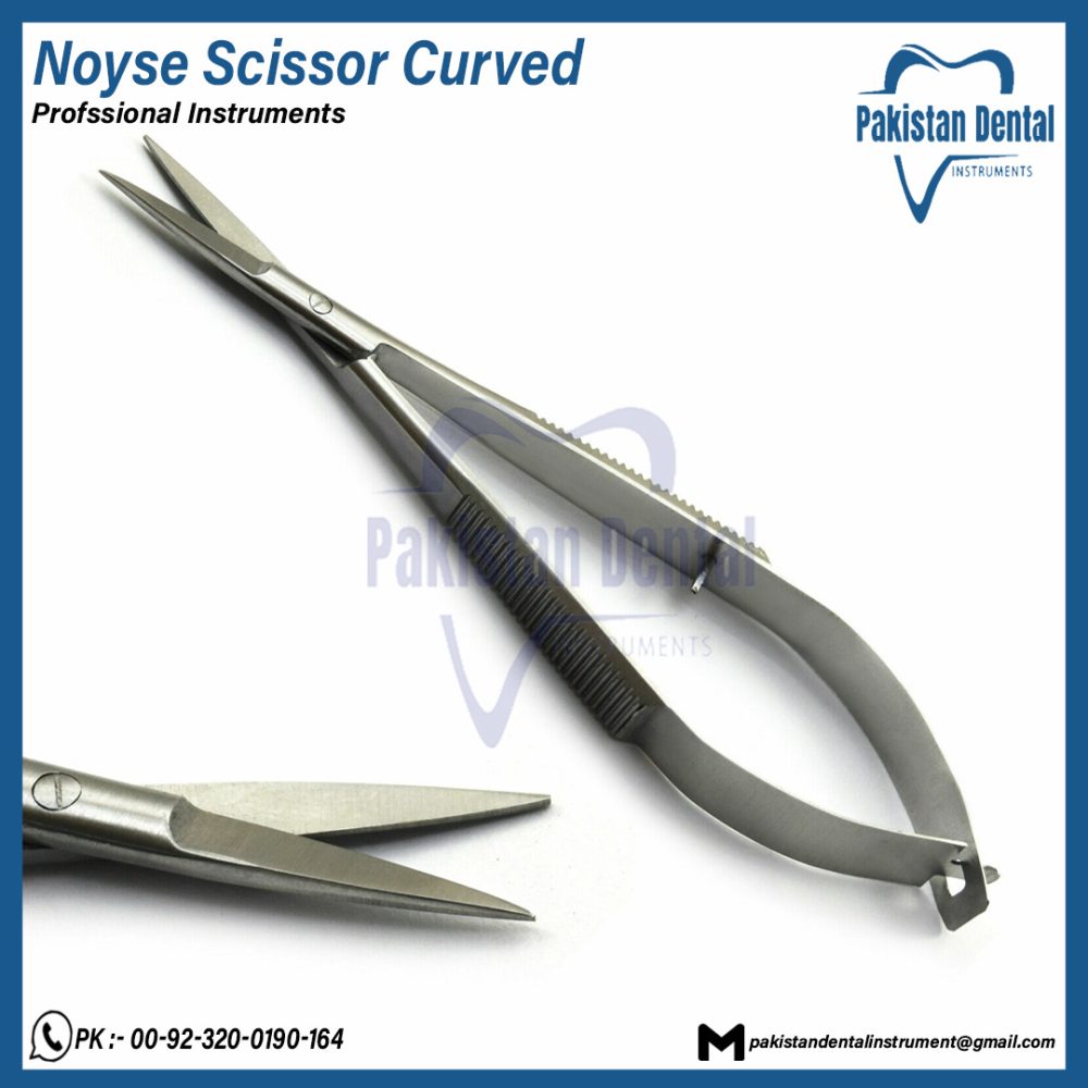 Noyse Scissor Curved