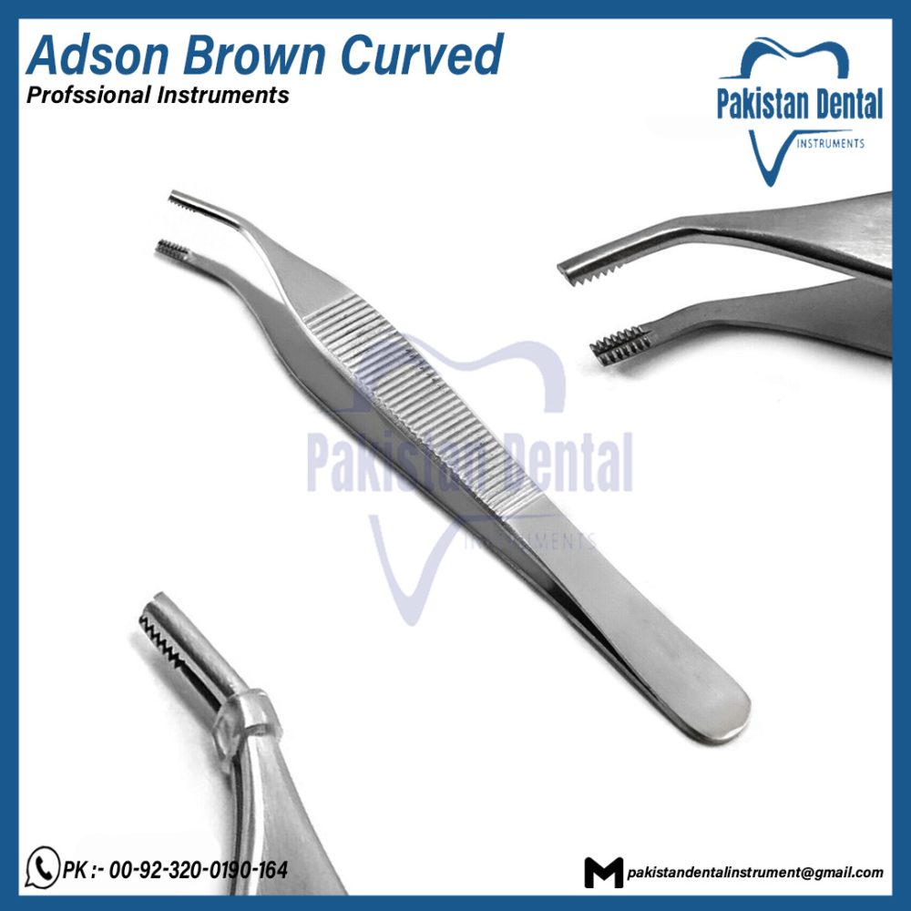 Adson Brown Curved