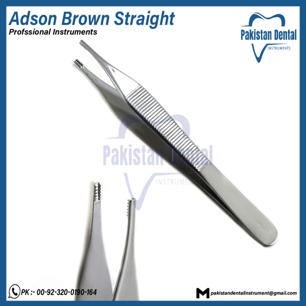 Adson Brown Straight